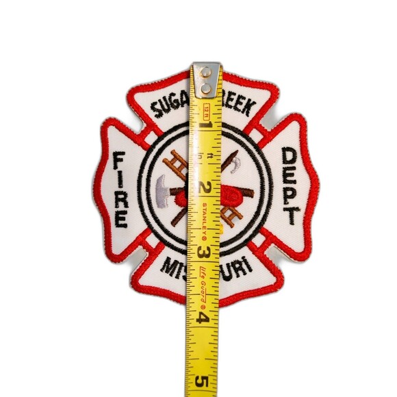 Sugar Creek Fire Department (Missouri) FIRE DEPARTMENT PATCH - Picture 2 of 2